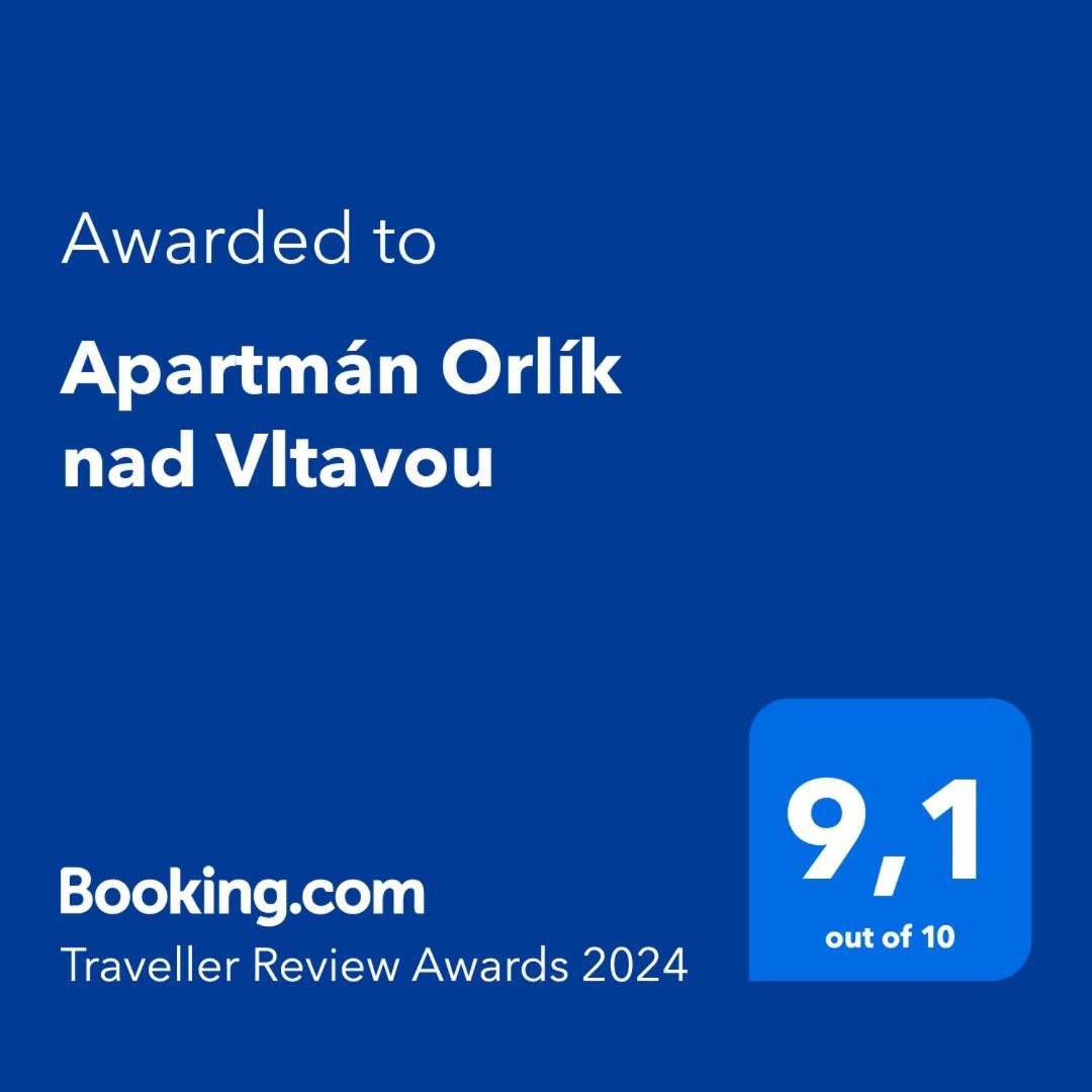Apartman Orlik Nad Vltavou Kültér fotó